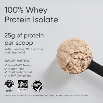 Sports Research Whey Protein Powder Dutch Chocolate 5lb