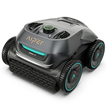 AIPER (2023 Upgrade) Seagull Pro Lite Cordless Robotic Pool Cleaner, Lasts up to 180 Mins, Ideal for...