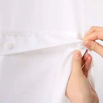 River Dream Shower Curtain Set with Sheer Viewing Area