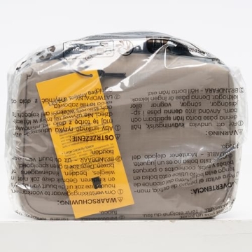 LEVEL8 Toiletry Bag - Stylish & Water Repellent Storage Solution