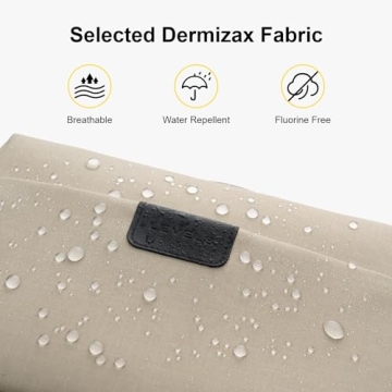 LEVEL8 Toiletry Bag - Stylish & Water Repellent Storage Solution