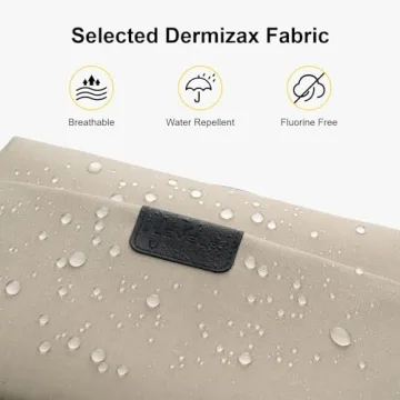 LEVEL8 Toiletry Bag - Stylish & Water Repellent Storage Solution