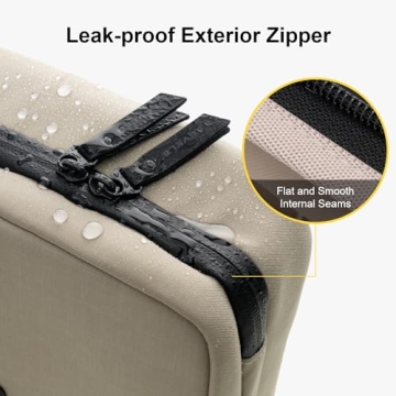 LEVEL8 Toiletry Bag - Stylish & Water Repellent Storage Solution