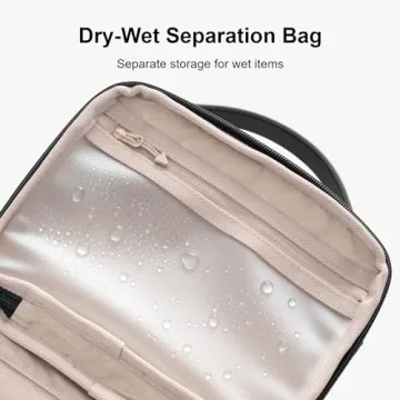 LEVEL8 Toiletry Bag - Stylish & Water Repellent Storage Solution