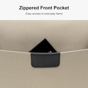 LEVEL8 Toiletry Bag - Stylish & Water Repellent Storage Solution