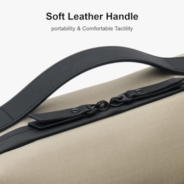 LEVEL8 Toiletry Bag - Stylish & Water Repellent Storage Solution