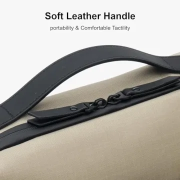 LEVEL8 Toiletry Bag - Stylish & Water Repellent Storage Solution