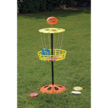 Wham-O Mini Frisbee Golf Set with 6 Discs and Target