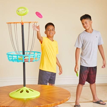 Wham-O Mini Frisbee Golf Set with 6 Discs and Target