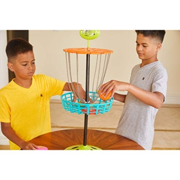 Wham-O Mini Frisbee Golf Set with 6 Discs and Target