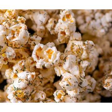 Savory Spice Garlic Dill Pickle Popcorn Seasoning - Tangy Garlic & Dill Pickle Flavored Popcorn Salt (3 oz. Shaker)