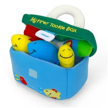 GUND My First Tackle Box 5-Piece Plush Baby Playset