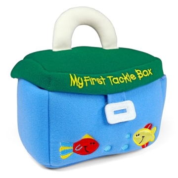 GUND My First Tackle Box 5-Piece Plush Baby Playset