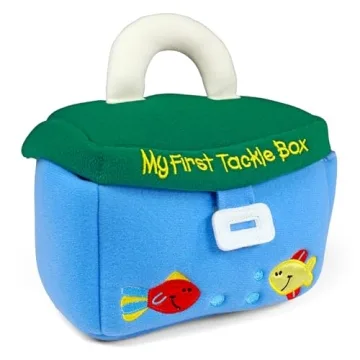 GUND My First Tackle Box 5-Piece Plush Baby Playset
