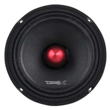 Ds18 PRO-X6.4BM 6½" Bullet Mid-Range Speaker, 500W Power