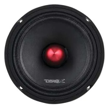 Ds18 PRO-X6.4BM 6½" Bullet Mid-Range Speaker, 500W Power