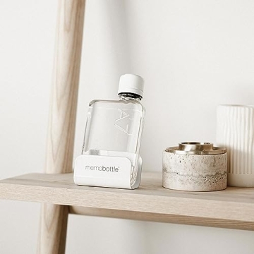 memobottle A7 Compact Flat Water Bottle BPA Free