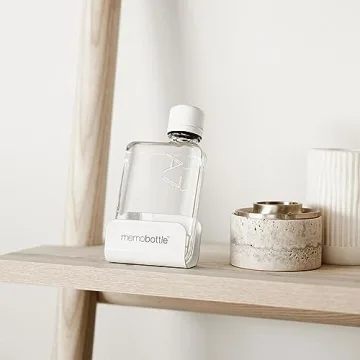 memobottle A7 Compact Flat Water Bottle BPA Free