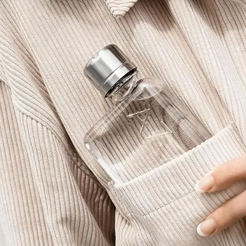 memobottle A7 Compact Flat Water Bottle BPA Free