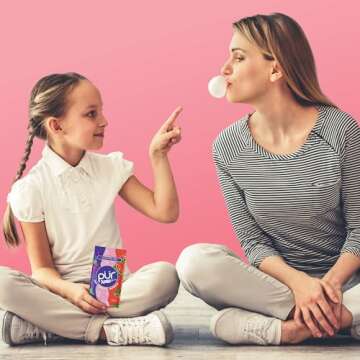 PUR Jumbo Gum - Aspartame Free Fruity Chewing Delight