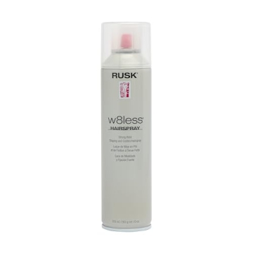 RUSK W8less Strong Hold Hairspray - 10 Oz Multi-Use