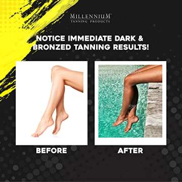 Millennium Tanning Paint it Beyond Black 100 XXX, 13.5 Oz