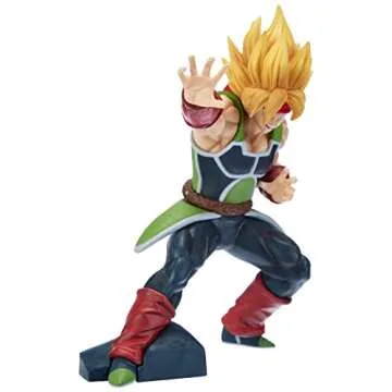 Banpresto SS Bardock Figure - Dragon Ball Z Collectible