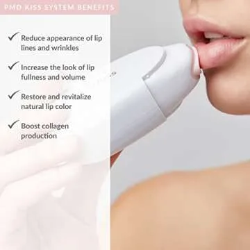 PMD Kiss Lip Plumping System - Smart Anti-Aging Treatment for Fuller Lips