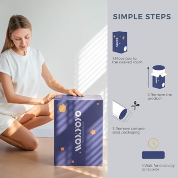 Versatile Navy Space Adventure Japanese Floor Futon Mattress