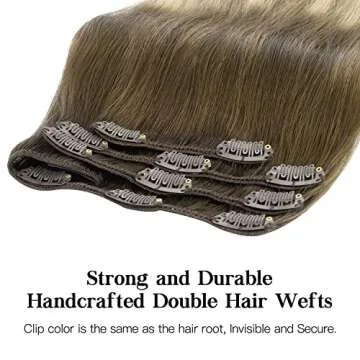 Seamless HotBananna Clip in Hair Extensions for All Ages