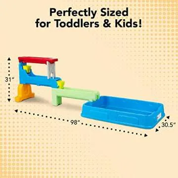 Raindrop Falls Water Table & Splash Pool for Toddlers