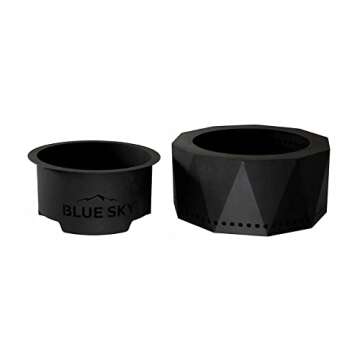 Blue Sky Portable Smokeless Fire Pit for Outdoor Fun