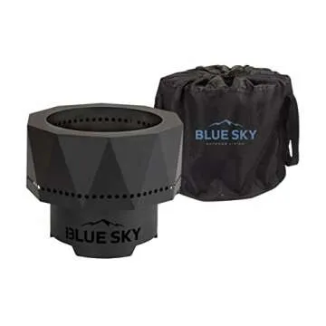 Blue Sky Portable Smokeless Fire Pit for Outdoor Fun