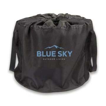 Blue Sky Portable Smokeless Fire Pit for Outdoor Fun