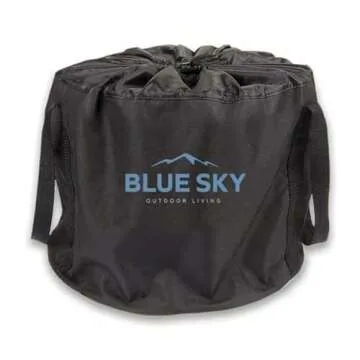 Blue Sky Portable Smokeless Fire Pit for Outdoor Fun