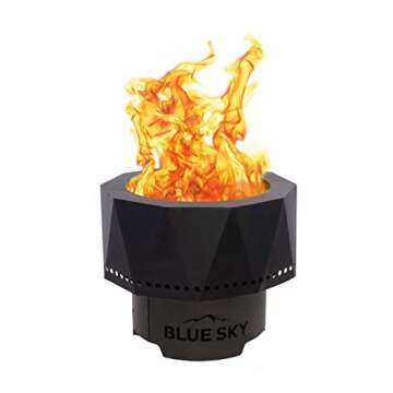 Blue Sky Portable Smokeless Fire Pit for Outdoor Fun