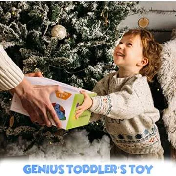 Hexie Turtle Fine Motor Skills Toys - for 2 Year Old | Unique Toy Gift for Toddler, with Numbers and Pegs for Learning and Occupational Therapy | Montessori Toys for Ages 1-3