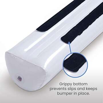 Delta Children Inflatable Bed Rails for Toddlers & Kids