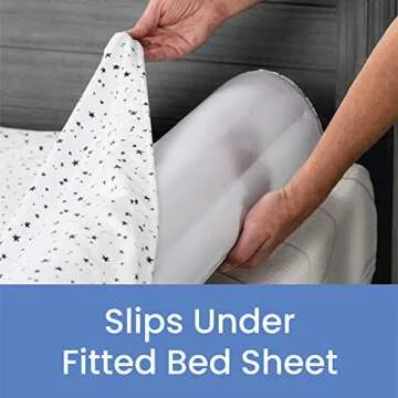 Delta Children Inflatable Bed Rails for Toddlers & Kids