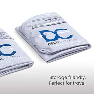 Delta Children Inflatable Bed Rails for Toddlers & Kids