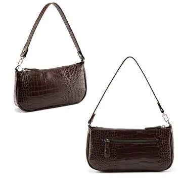 Stylish CHIC DIARY Crocodile Tote Handbag for Women