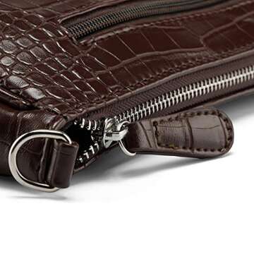 Stylish CHIC DIARY Crocodile Tote Handbag for Women