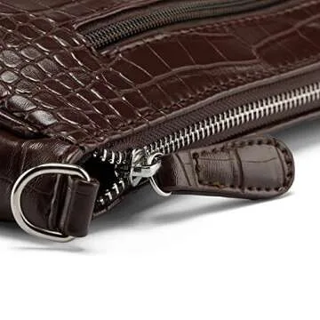 Stylish CHIC DIARY Crocodile Tote Handbag for Women