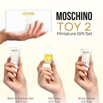 Moschino Toy 2 Mini EDP Perfume Gift Set - Charming Fragrance Collection