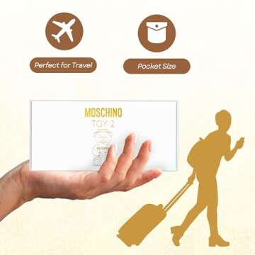 Moschino Toy 2 Mini Perfume Gift Set for Women - Delightful!
