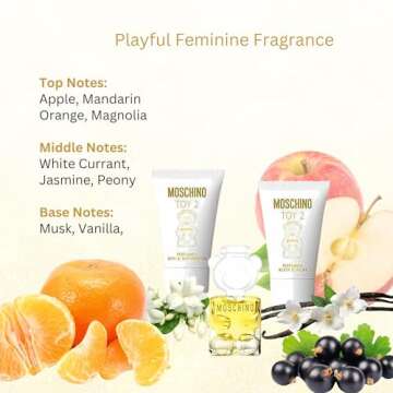 Moschino Toy 2 Mini Perfume Gift Set for Women - Delightful!