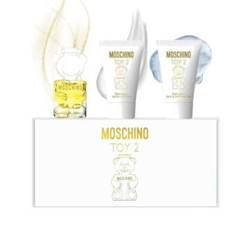 Moschino Toy 2 Mini Perfume Gift Set for Women - Delightful!
