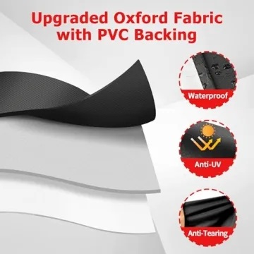 iCOVER 55 Inch Waterproof Grill Cover for BBQ Protection