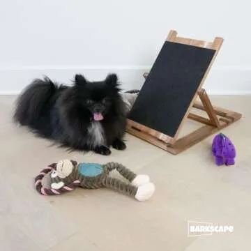 Dog Scratch Pad for Nails – Stress Free Dog Nail Trimmer - Adjustable Scratch Square for Dogs – Training Guide Included - Dog Nail Scratch Board – Alternative to Dog Nail Clippers – 16.5 X 10.25 Inch