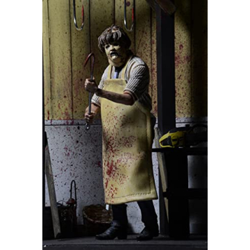 Neca Leatherface Action Figure Inspired by Texas Chainsaw Massacre